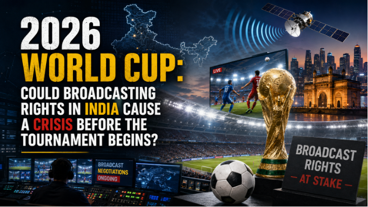 2026年世界杯：印度转播权是否会在赛事开幕前引发危机？